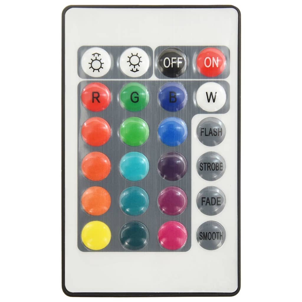 326846  Nachtkastje Led 45X35X67 Cm Bewerkt Hout Grijs 1