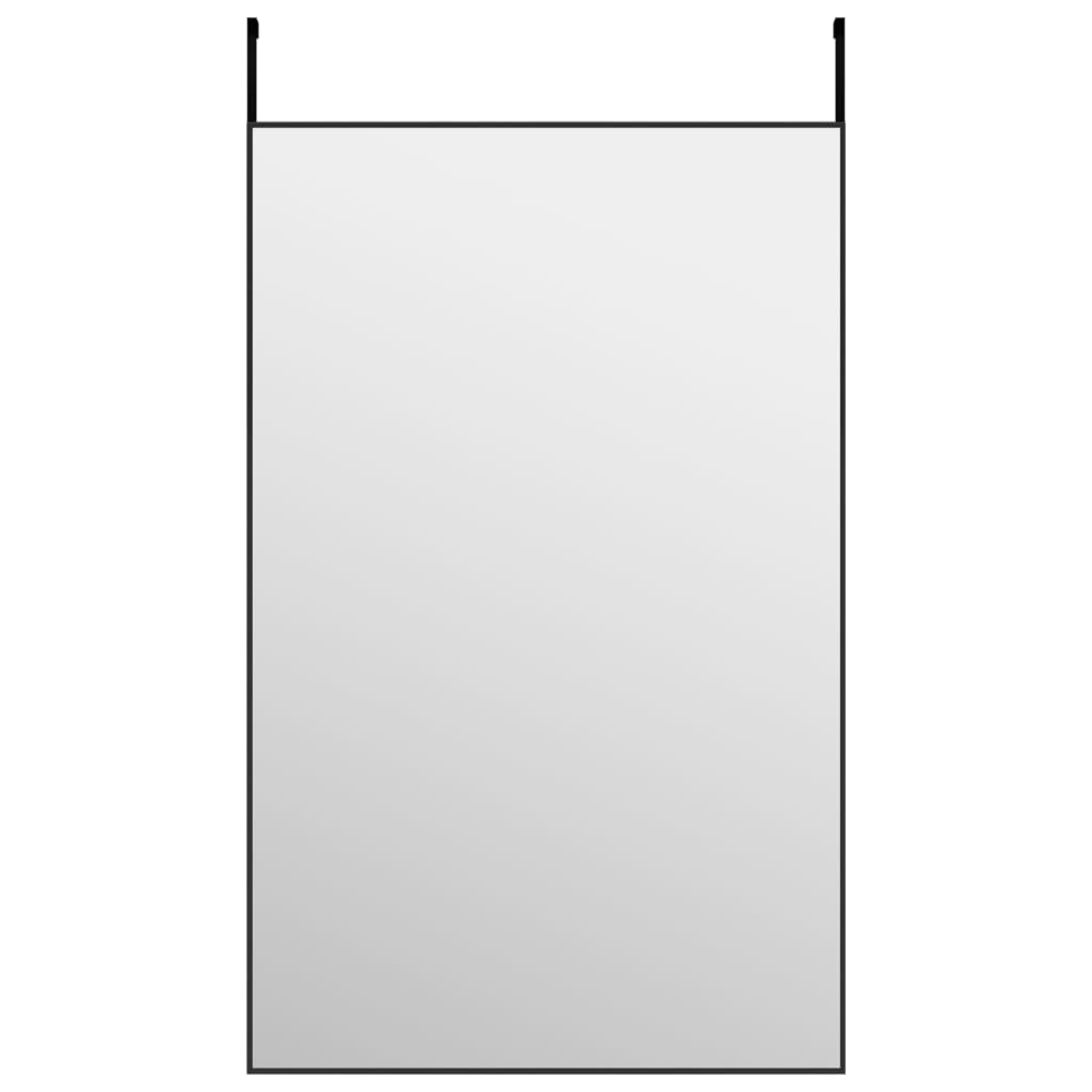 Deurspiegel Glas En Aluminium 50 x 80 cm