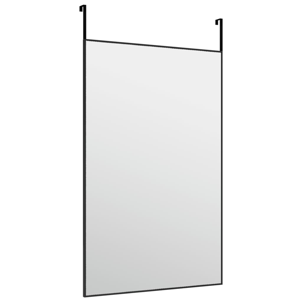 Deurspiegel Glas En Aluminium 50 x 80 cm