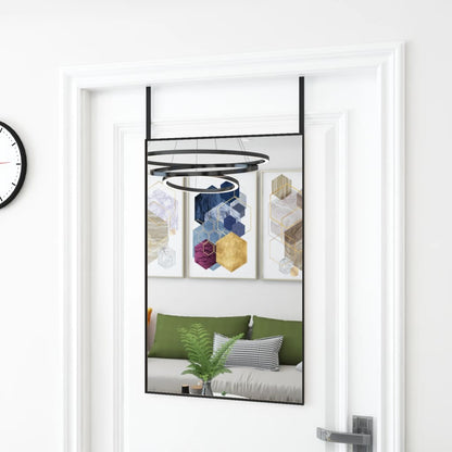 Deurspiegel Glas En Aluminium 50 x 80 cm