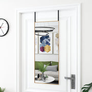 Deurspiegel 40x100 cm aluminium goud