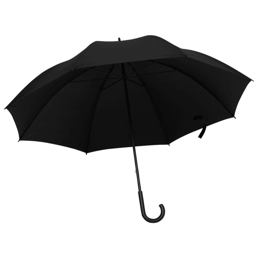 Paraplu 130 Cm Zwart