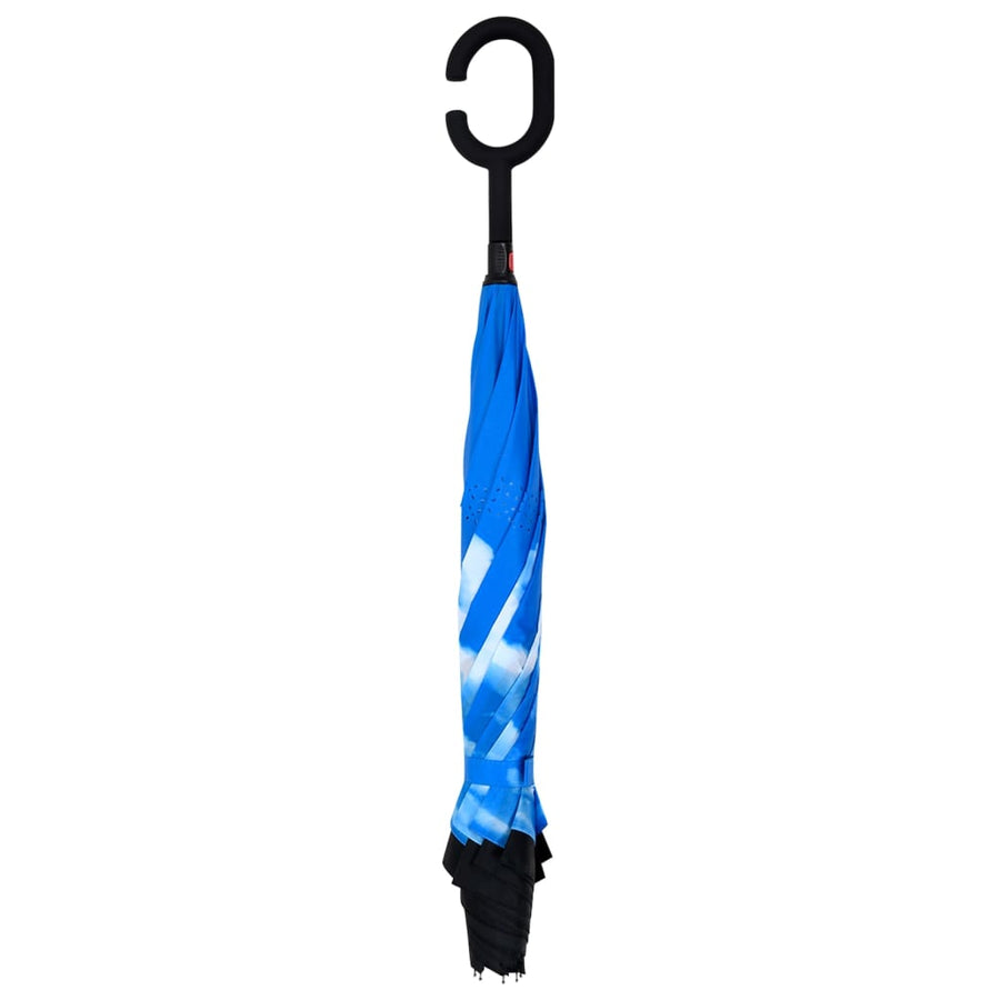 Paraplu C-Handgreep 108 Cm Zwart