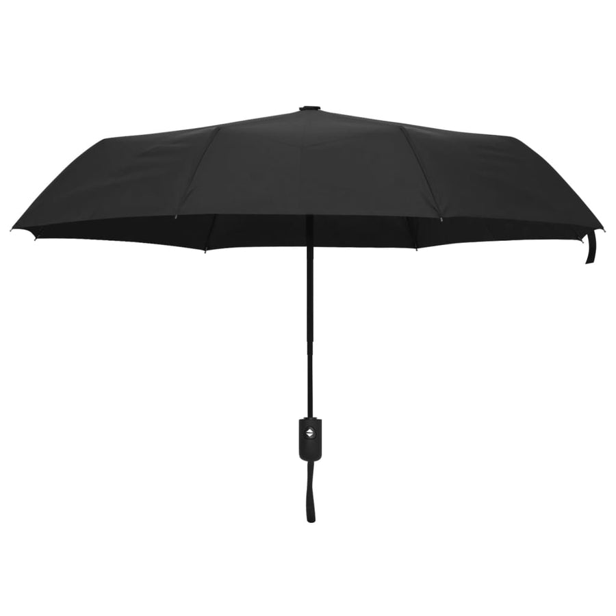 Paraplu Automatisch Inklapbaar 95 Cm Zwart
