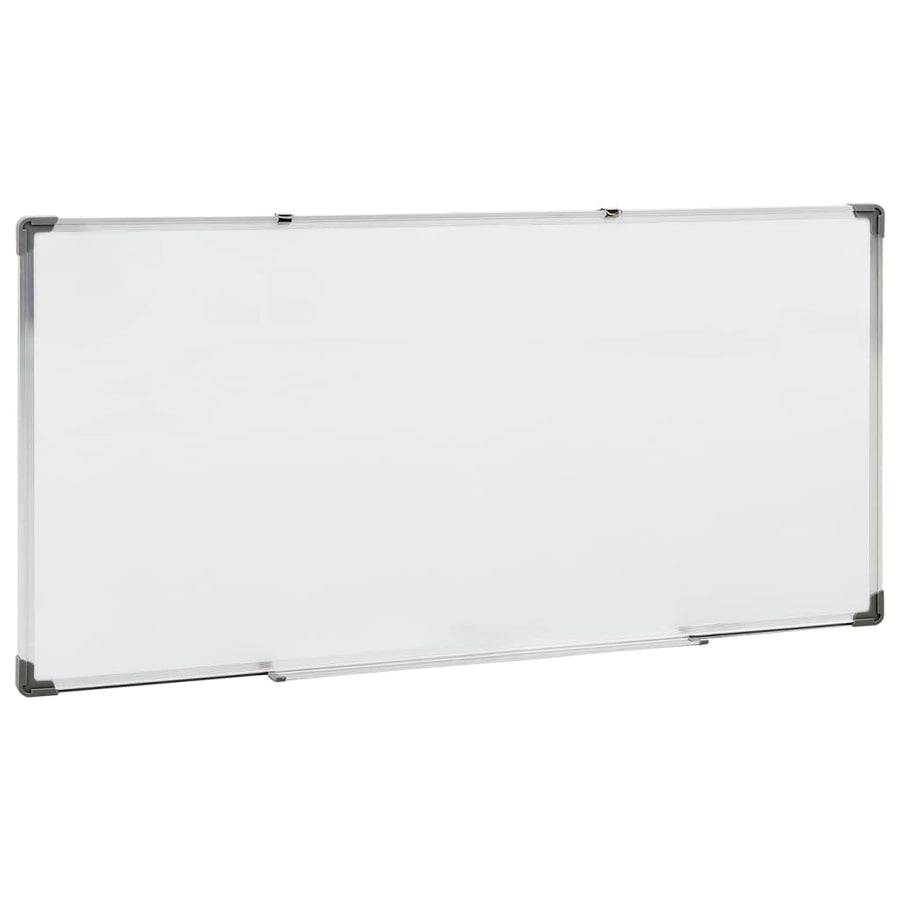 Whiteboard Magnetisch Staal Wit 110 x 60 cm