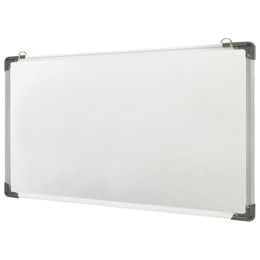 Whiteboard Magnetisch Staal Wit 110 x 60 cm