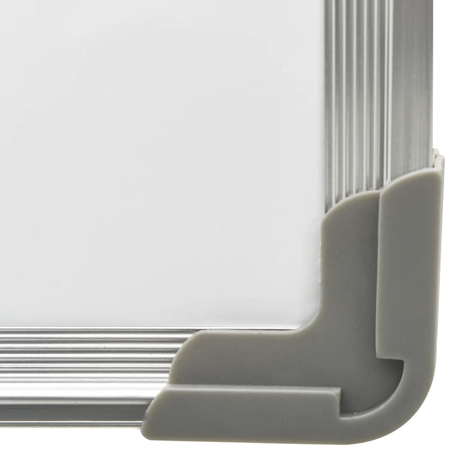 Whiteboard Magnetisch Staal Wit 110 x 60 cm