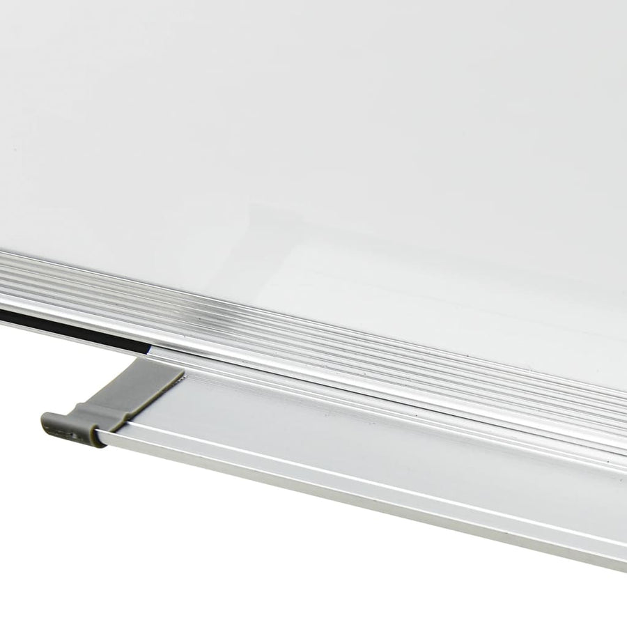 Whiteboard Magnetisch Staal Wit 110 x 60 cm
