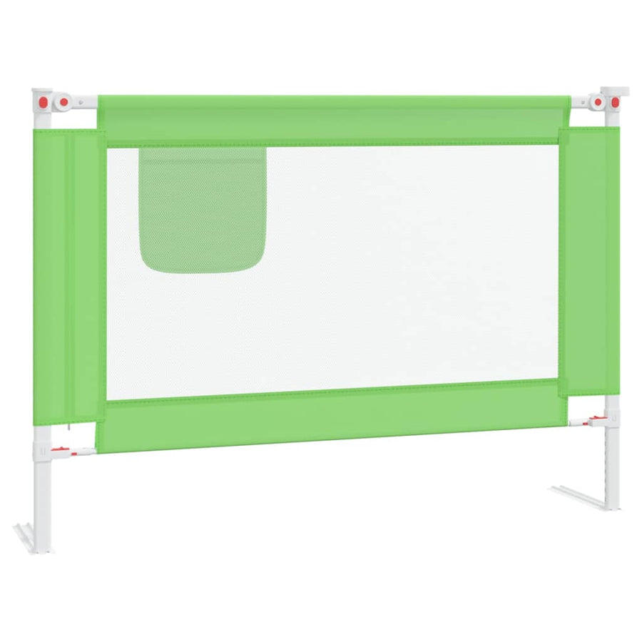 Bedhekje Peuter Stof 90 x 25 cm Groen