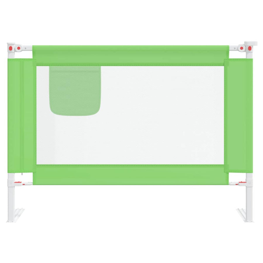 Bedhekje Peuter Stof 90 x 25 cm Groen