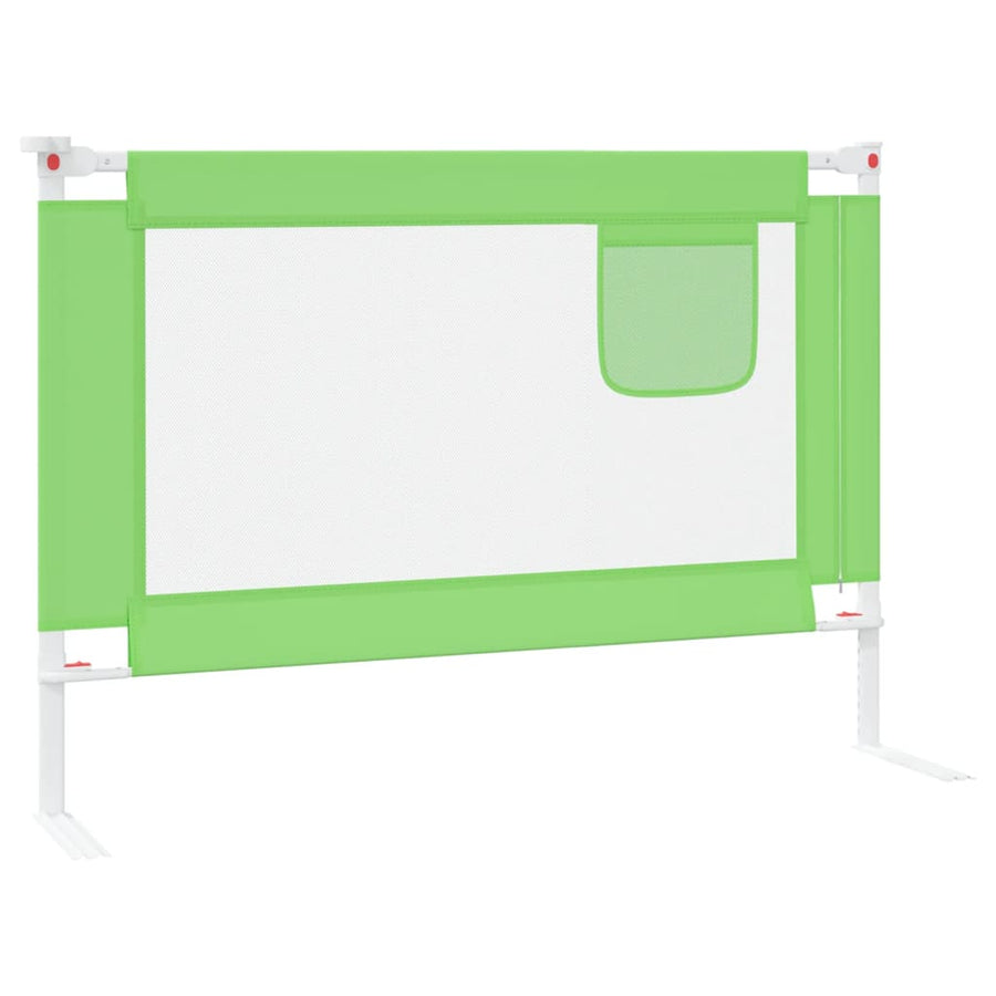 Bedhekje Peuter Stof 90 x 25 cm Groen