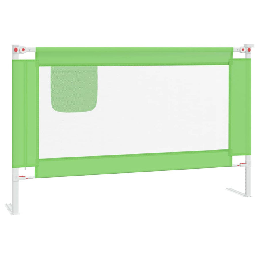 Bedhekje Peuter Stof 120 x 25 cm Groen