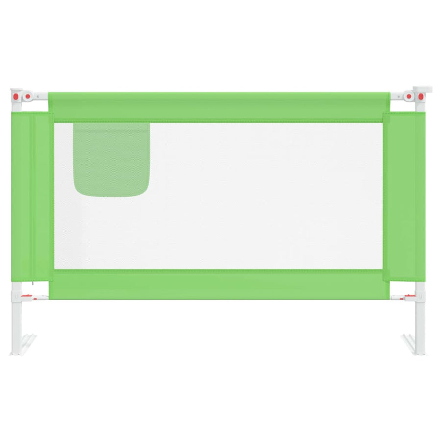 Bedhekje Peuter Stof 120 x 25 cm Groen