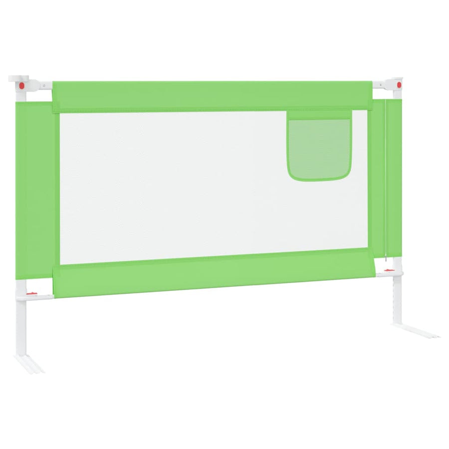 Bedhekje Peuter Stof 120 x 25 cm Groen