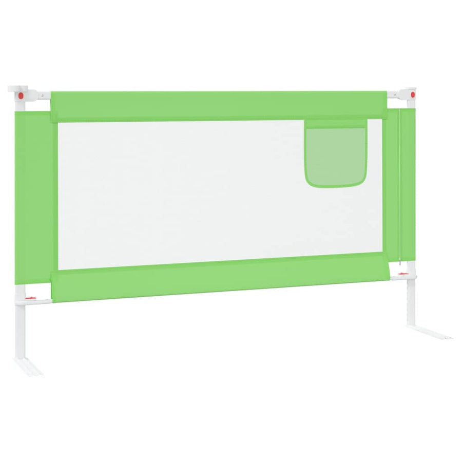Bedhekje Peuter 140X25 Cm Stof Groen 140 x 25 cm