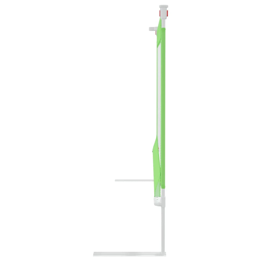 Bedhekje Peuter 140X25 Cm Stof Groen 140 x 25 cm