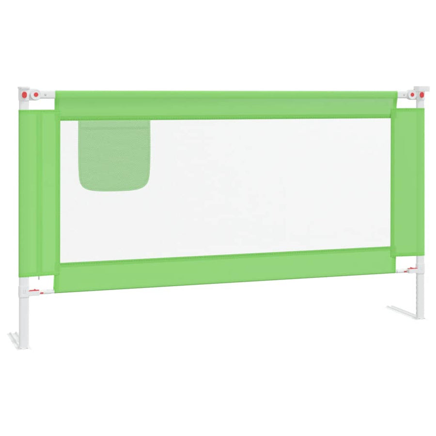 Bedhekje Peuter Stof 150 x 25 cm Groen