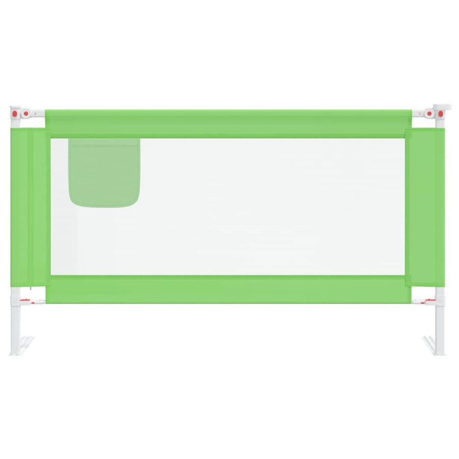 Bedhekje Peuter Stof 150 x 25 cm Groen