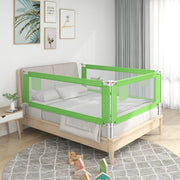 Bedhekje 180x25 cm groen stof