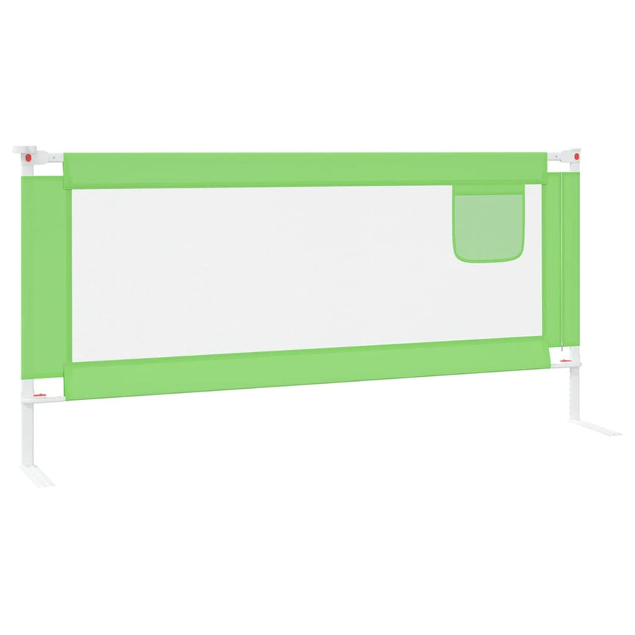 Bedhekje Peuter Stof 200 x 25 cm Groen