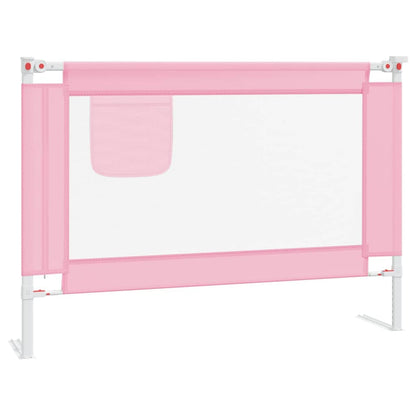 Bedhekje Peuter Stof 90 x 25 cm Roze