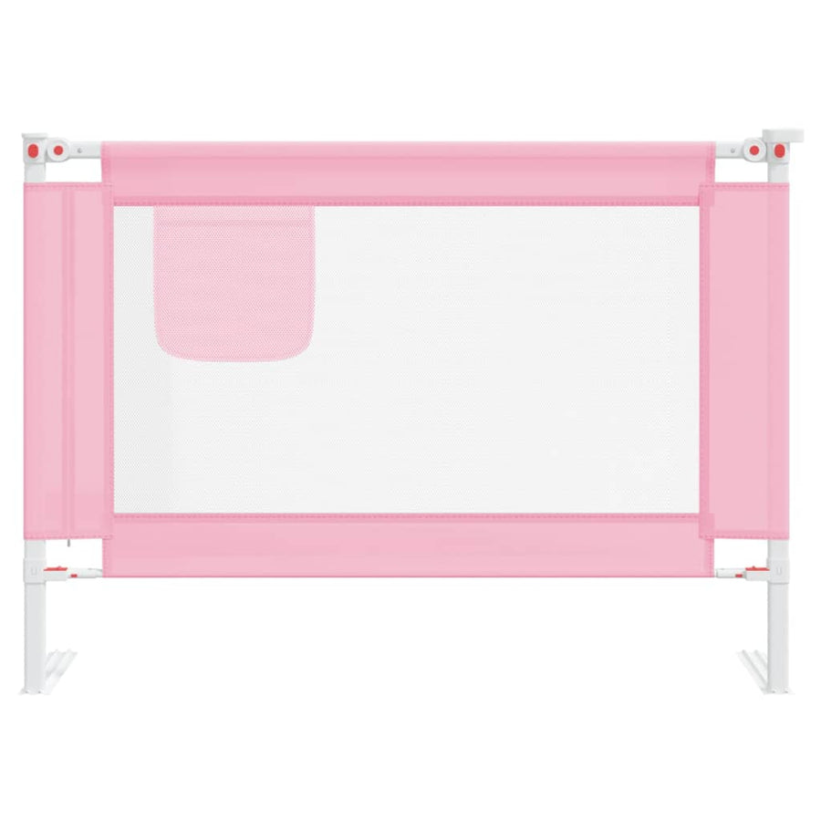 Bedhekje Peuter Stof 90 x 25 cm Roze