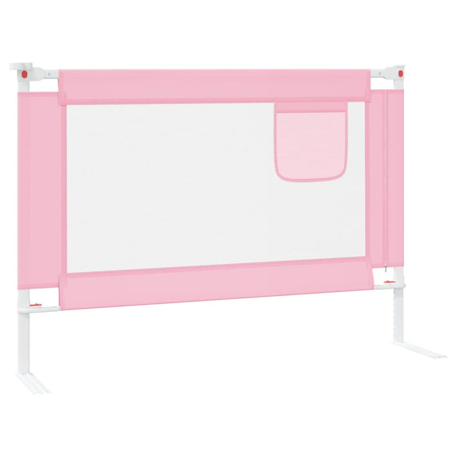 Bedhekje Peuter Stof 90 x 25 cm Roze