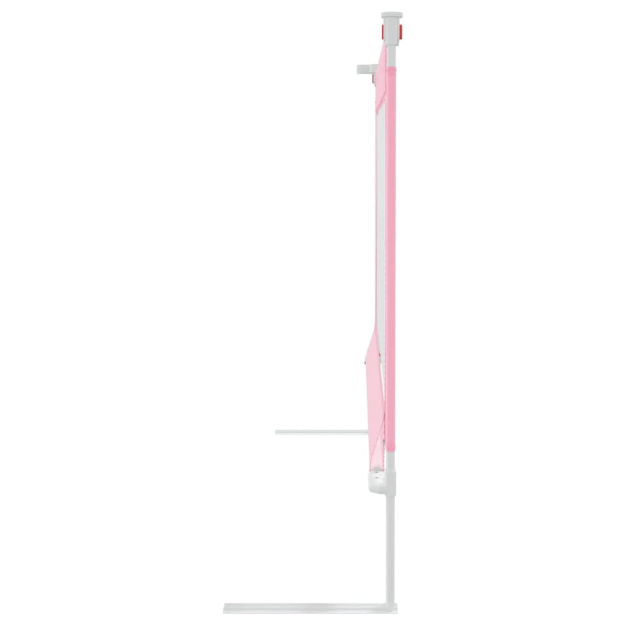 Bedhekje Peuter Stof 90 x 25 cm Roze