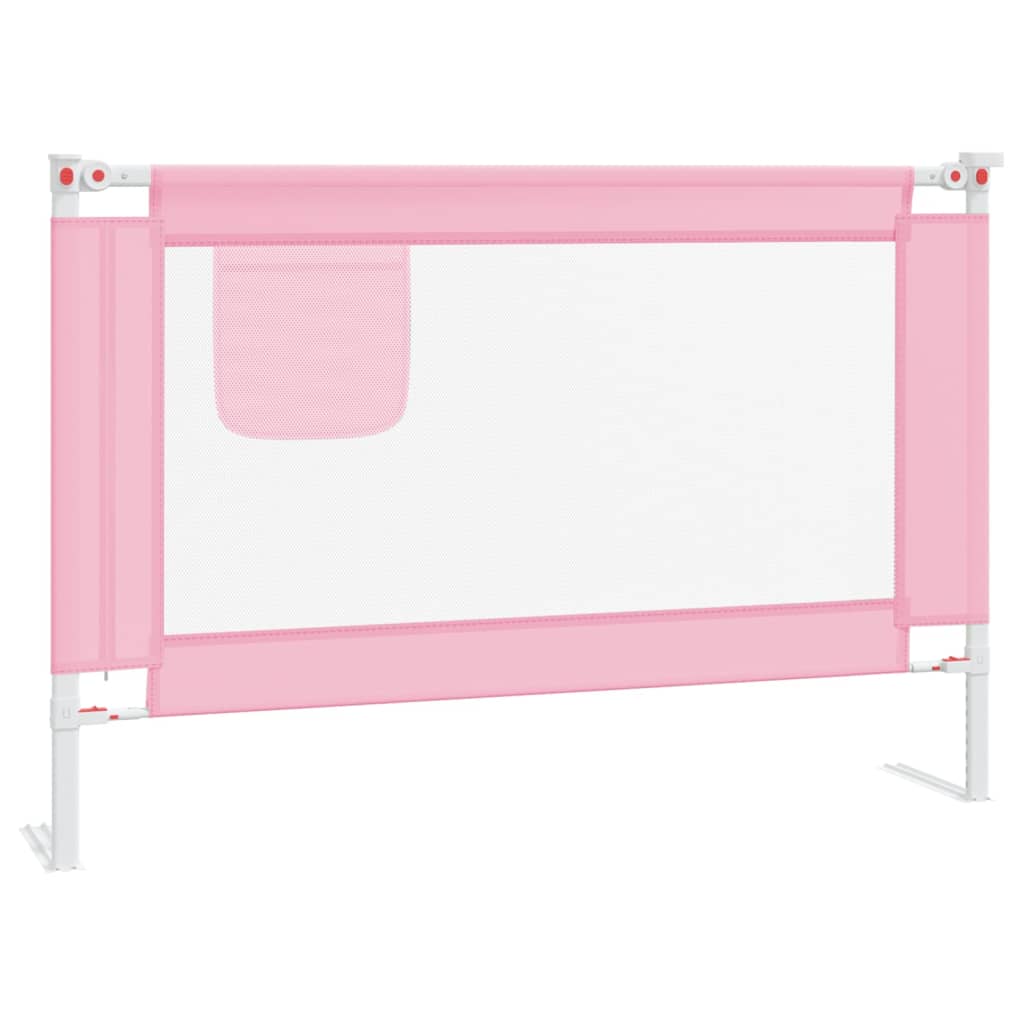 Bedhekje Peuter Stof 100 x 25 cm Roze
