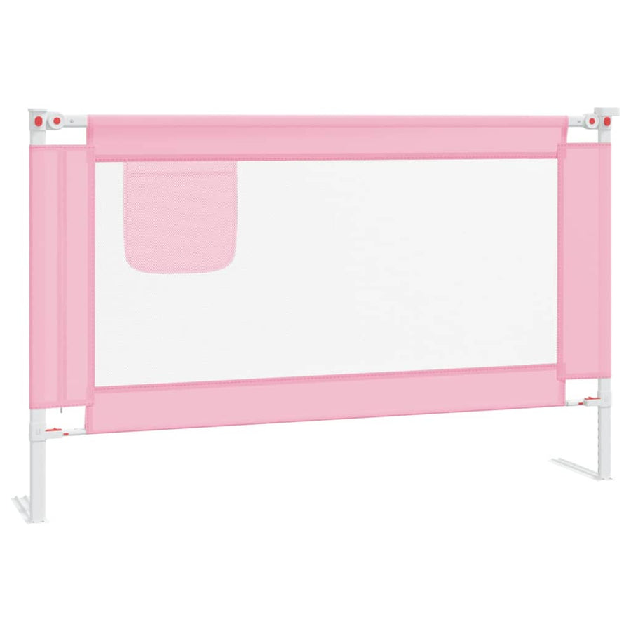 Bedhekje Peuter Stof 120 x 25 cm Roze