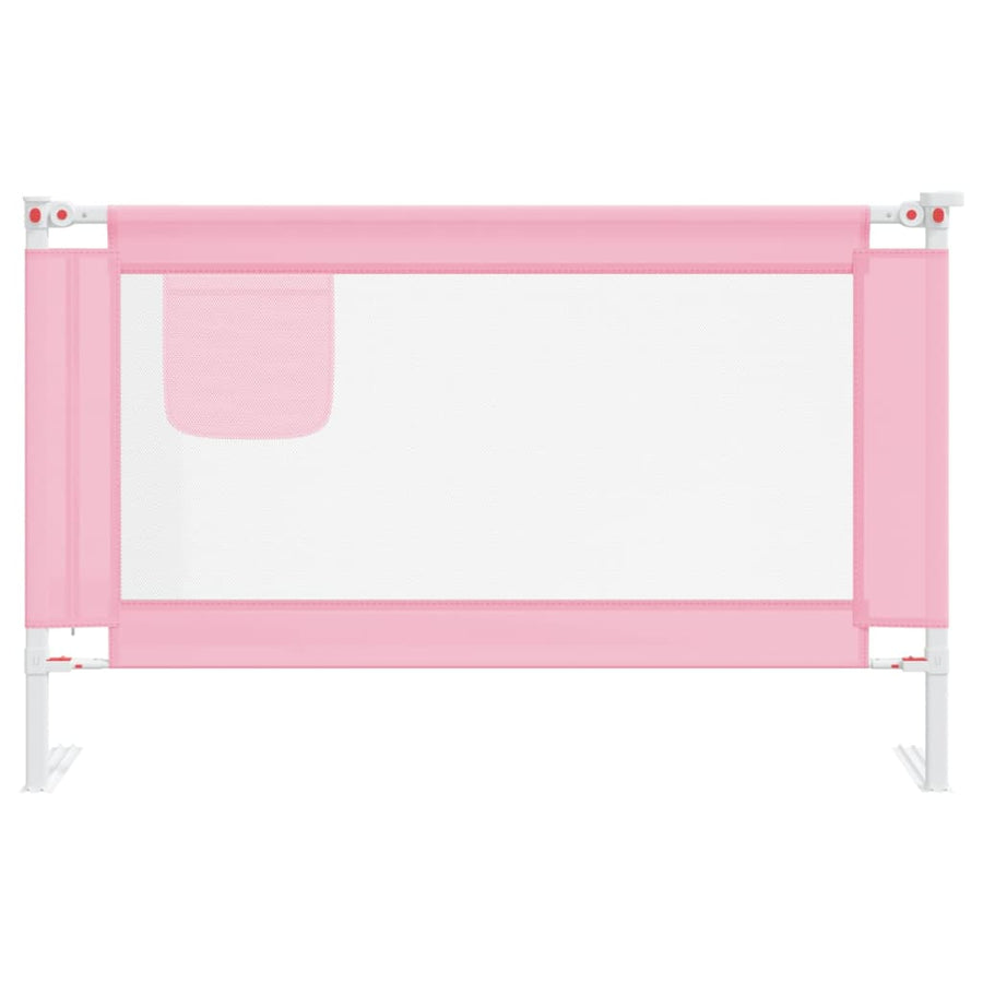 Bedhekje Peuter Stof 120 x 25 cm Roze