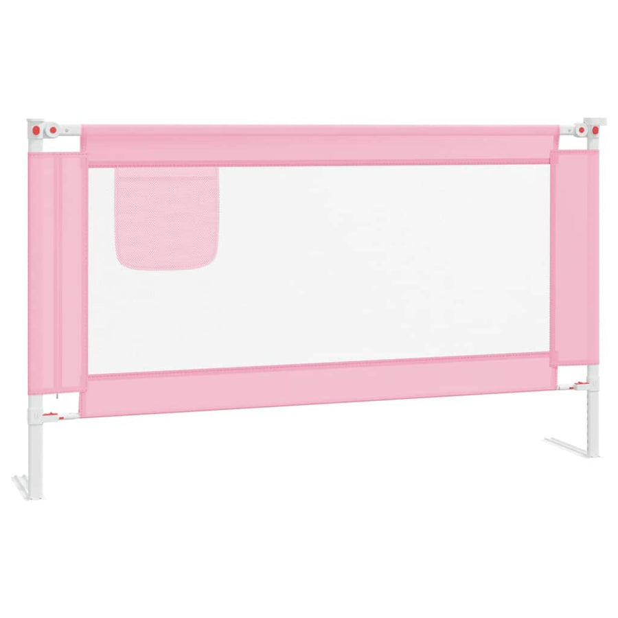 Bedhekje Peuter Stof 140 x 25 cm Roze