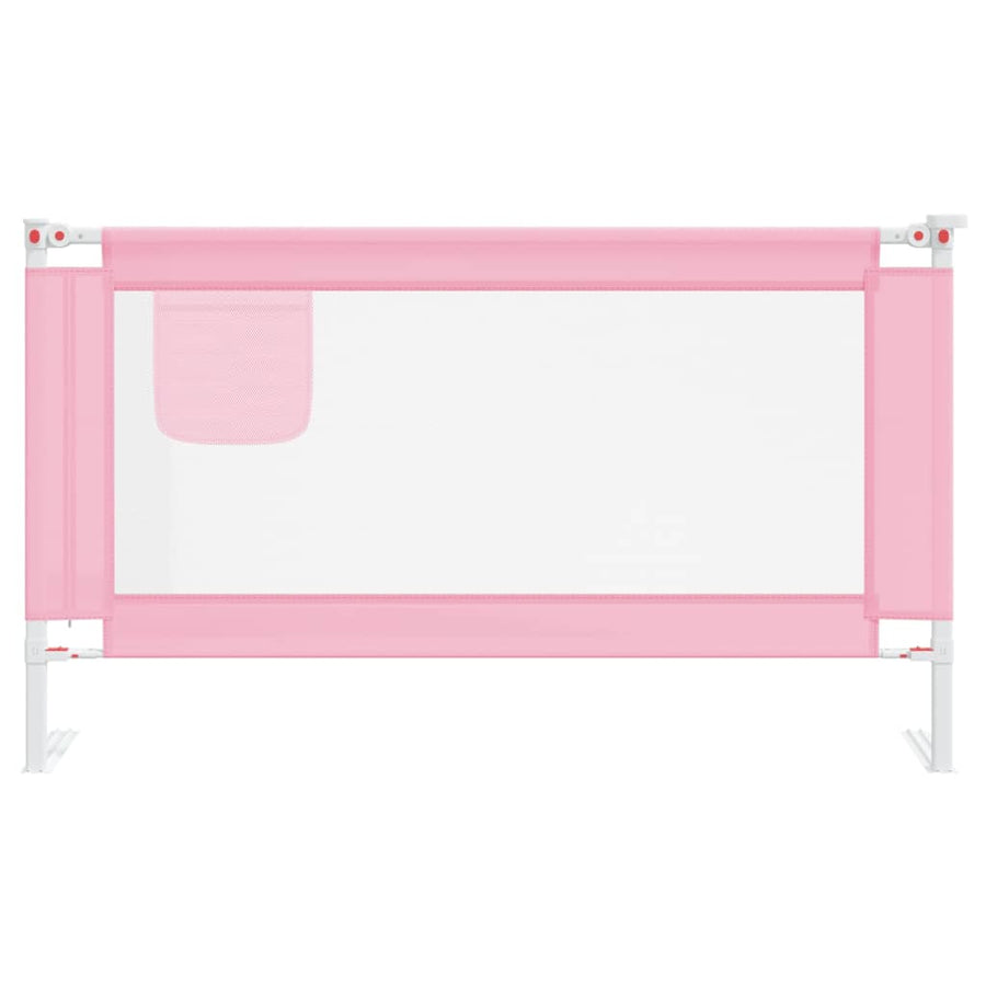 Bedhekje Peuter Stof 140 x 25 cm Roze