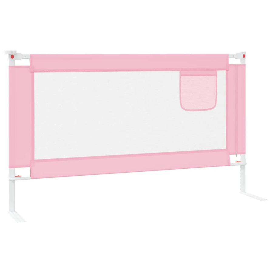 Bedhekje Peuter Stof 140 x 25 cm Roze
