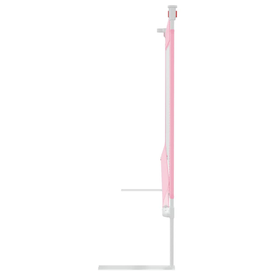 Bedhekje Peuter Stof 140 x 25 cm Roze