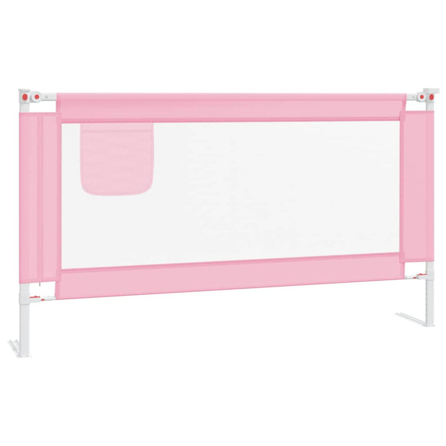 Bedhekje Peuter Stof 150 x 25 cm Roze