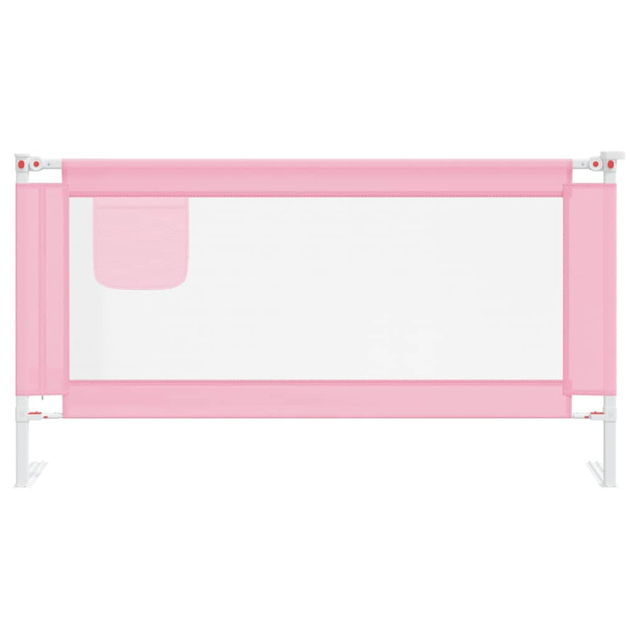 Bedhekje Peuter Stof 160 x 25 cm Roze