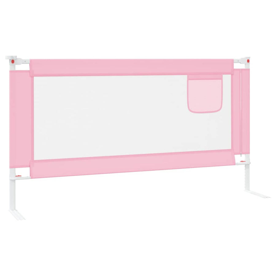 Bedhekje Peuter Stof 160 x 25 cm Roze