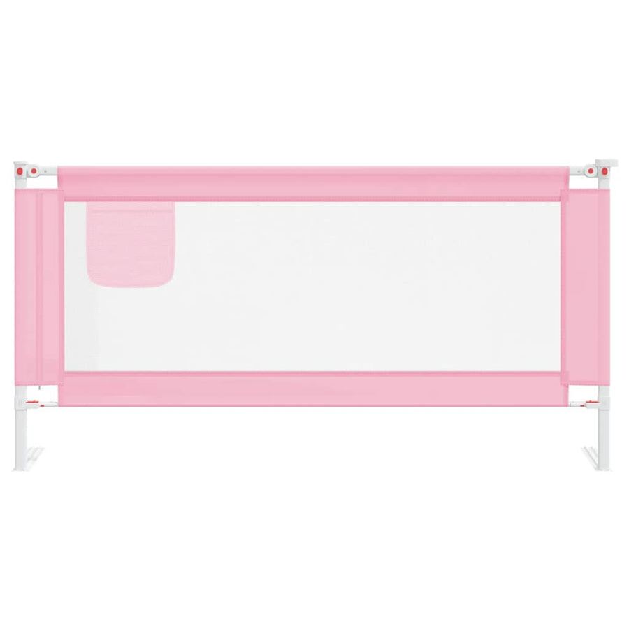 Bedhekje Peuter Stof 180 x 25 cm Roze