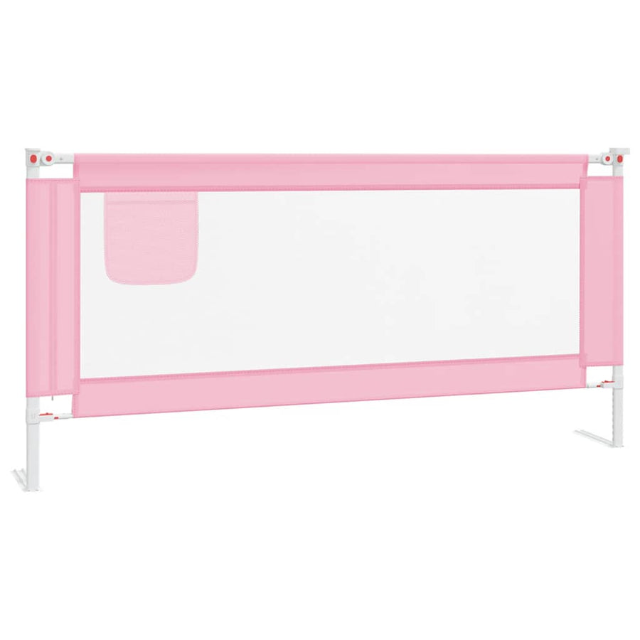 Bedhekje Peuter Stof 190 x 25 cm Roze