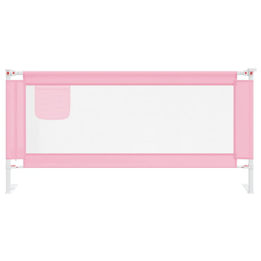 Bedhekje Peuter Stof 190 x 25 cm Roze