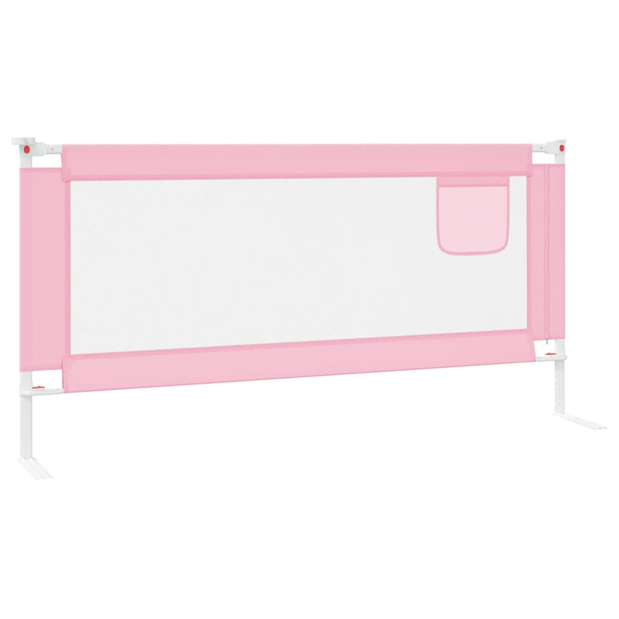 Bedhekje Peuter Stof 190 x 25 cm Roze