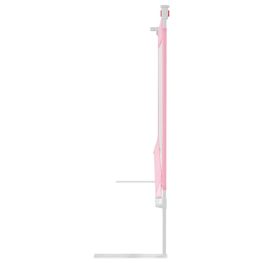 Bedhekje Peuter Stof 190 x 25 cm Roze