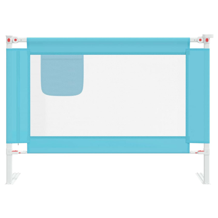 Bedhekje Peuter Stof 90 x 25 cm Blauw