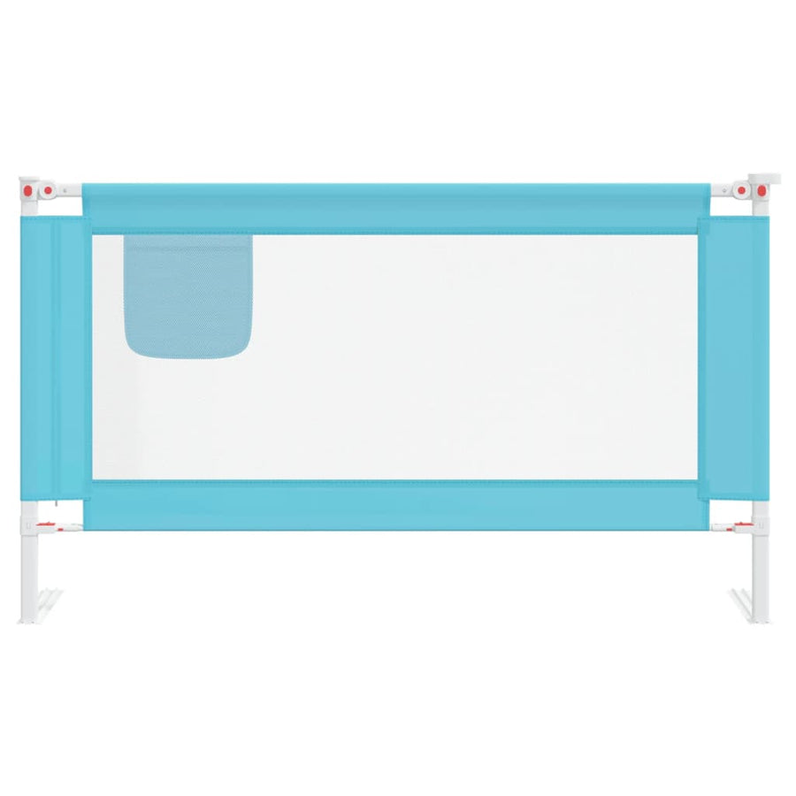 Bedhekje Peuter Stof 140 x 25 cm Blauw