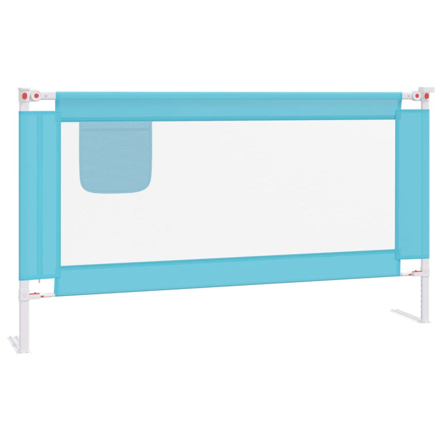 Bedhekje Peuter Stof 150 x 25 cm Blauw