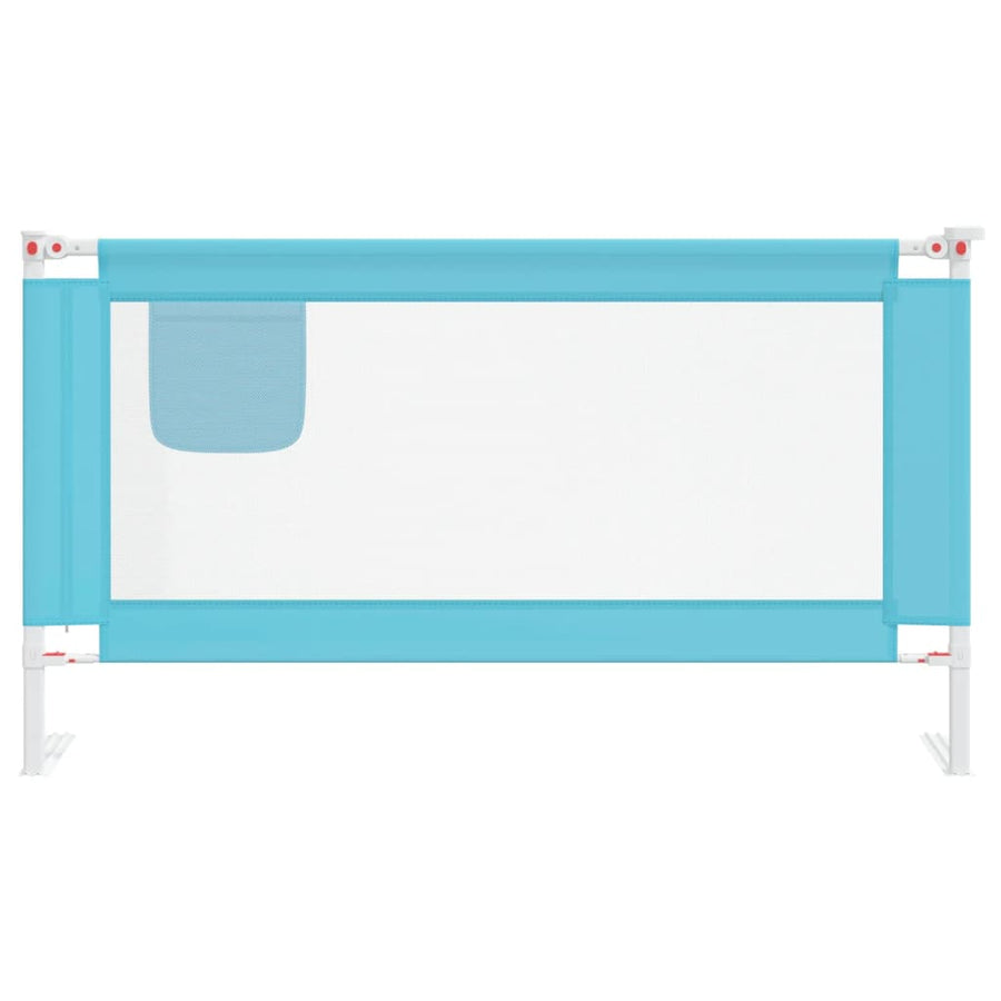 Bedhekje Peuter Stof 150 x 25 cm Blauw