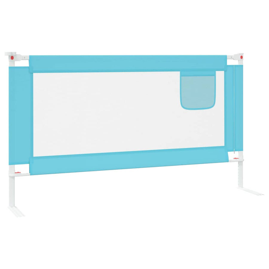 Bedhekje Peuter Stof 150 x 25 cm Blauw