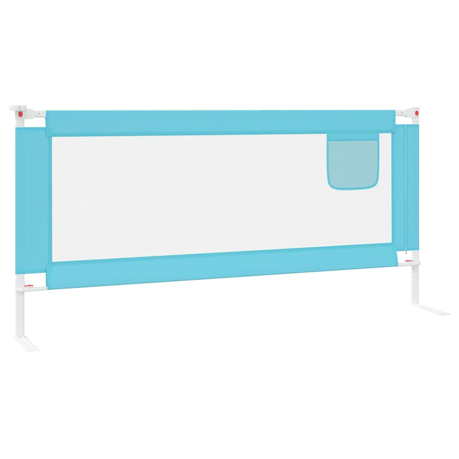 Bedhekje Peuter Stof 200 x 25 cm Blauw