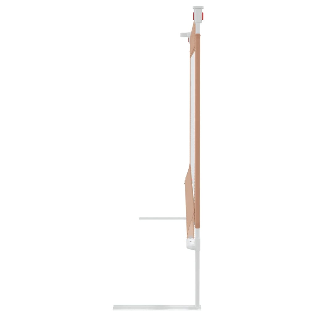 Bedhekje Peuter Stof 140 x 25 cm Taupe